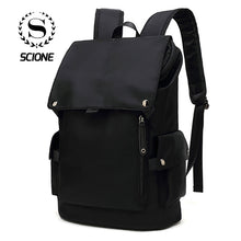 Load image into Gallery viewer, Scione Men Waterproof Backpack Stripe