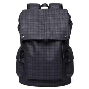 Scione Men Waterproof Backpack Stripe