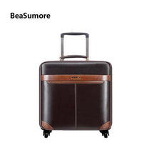 Load image into Gallery viewer, BeaSumore Men Business Rolling Luggage Set S