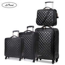 Load image into Gallery viewer, LeTrend High grade luxury Brand Rolling Luggage Set