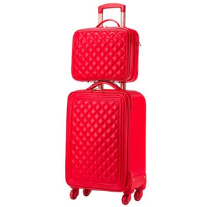 LeTrend High grade luxury Brand Rolling Luggage Set