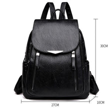 Load image into Gallery viewer, Casual Backpack Female Brand Leather