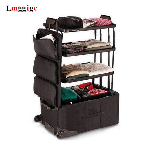 Super large capacity rolling luggage