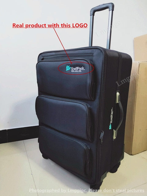 Super large capacity rolling luggage