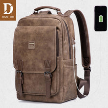 Load image into Gallery viewer, DIDE USB Charging Port laptop backpack men