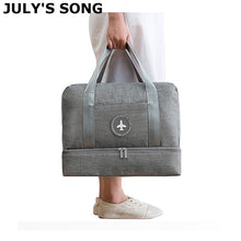 Load image into Gallery viewer, JULY&#39;S SONG Travel Bag Waterproof Large Capacity Multifunctional