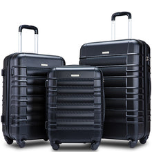 Load image into Gallery viewer, 3 Piece Set Travel Tolley Case Luggage Suitcase