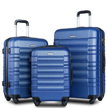 Load image into Gallery viewer, 3 Piece Set Travel Tolley Case Luggage Suitcase