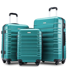 Load image into Gallery viewer, 3 Piece Set Travel Tolley Case Luggage Suitcase