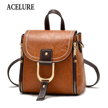 Load image into Gallery viewer, ACELURE Luxury r Women Leather Backpack