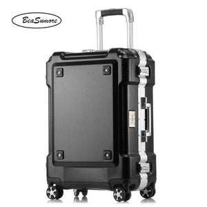 BeaSumore New Multifunction Rolling Luggage Spinner