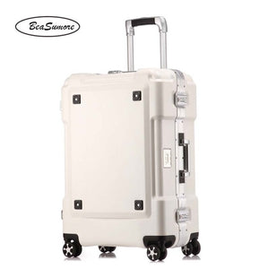 BeaSumore New Multifunction Rolling Luggage Spinner