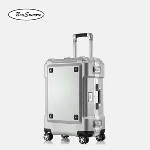 BeaSumore New Multifunction Rolling Luggage Spinner