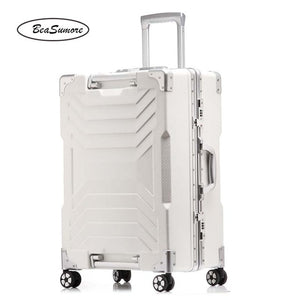 BeaSumore New Multifunction Rolling Luggage Spinner