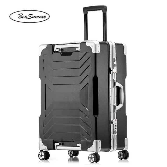 BeaSumore New Multifunction Rolling Luggage Spinner