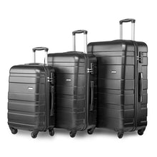 Load image into Gallery viewer, VOGVIGO Set of 3 Luggage Expandable Lightweight