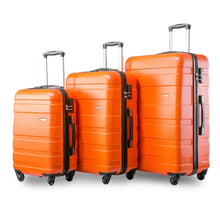 Load image into Gallery viewer, VOGVIGO Set of 3 Luggage Expandable Lightweight