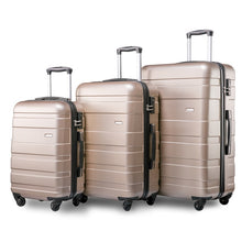 Load image into Gallery viewer, VOGVIGO Set of 3 Luggage Expandable Lightweight