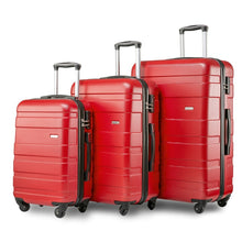 Load image into Gallery viewer, VOGVIGO Set of 3 Luggage Expandable Lightweight