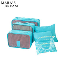 Load image into Gallery viewer, Mara&#39;s Dream 6pcs Polyester Packing Cube Women