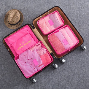 Mara's Dream 6pcs Polyester Packing Cube Women