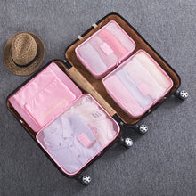 Load image into Gallery viewer, Mara&#39;s Dream 6pcs Polyester Packing Cube Women