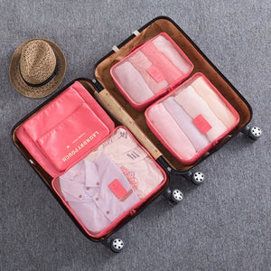 Mara's Dream 6pcs Polyester Packing Cube Women