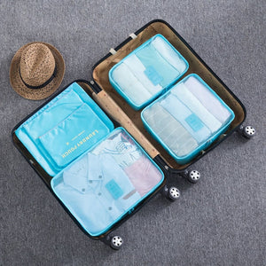 Mara's Dream 6pcs Polyester Packing Cube Women