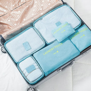 Mara's Dream 6pcs Polyester Packing Cube Women