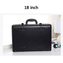 Load image into Gallery viewer, LeTrend Retro Rolling Luggage Set Spinner Women