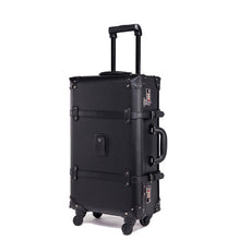 Load image into Gallery viewer, LeTrend Retro Rolling Luggage Set Spinner Women