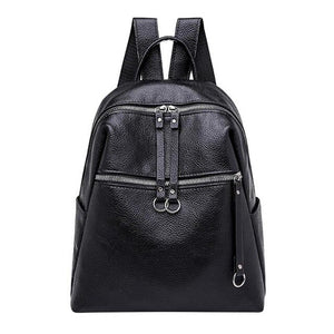 Fashion Women Backpacks Soft PU Leather Backpack Shoulder