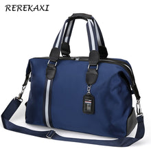 Load image into Gallery viewer, REREKAXI Large Capacity Men&#39;s Travel Bag Women