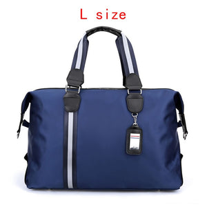 REREKAXI Large Capacity Men's Travel Bag Women