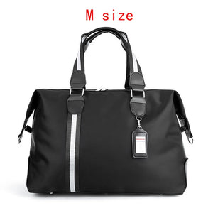 REREKAXI Large Capacity Men's Travel Bag Women