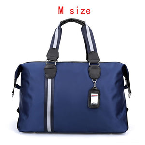 REREKAXI Large Capacity Men's Travel Bag Women