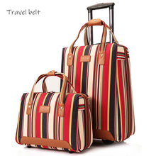 Load image into Gallery viewer, Travel Belt 20 inch oxford Rolling Luggage set