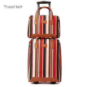 Travel Belt 20 inch oxford Rolling Luggage set