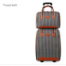 Load image into Gallery viewer, Travel Belt 20 inch oxford Rolling Luggage set