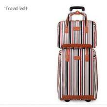 Load image into Gallery viewer, Travel Belt 20 inch oxford Rolling Luggage set