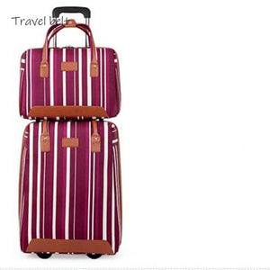 Travel Belt 20 inch oxford Rolling Luggage set