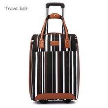 Load image into Gallery viewer, Travel Belt 20 inch oxford Rolling Luggage set