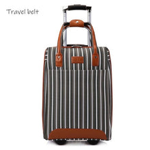 Load image into Gallery viewer, Travel Belt 20 inch oxford Rolling Luggage set