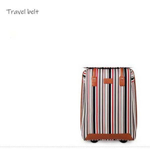 Travel Belt 20 inch oxford Rolling Luggage set