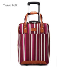 Load image into Gallery viewer, Travel Belt 20 inch oxford Rolling Luggage set